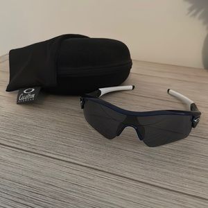 Custom NY Yankees Oakley Radar Not Polarized